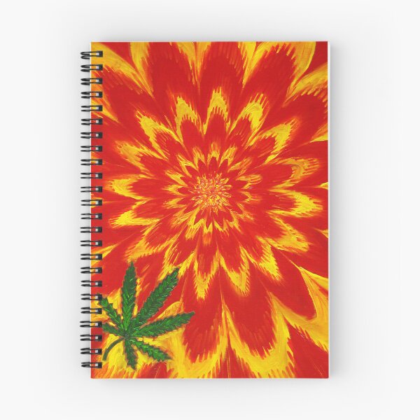 Item preview, Psychedelic Weed Leaf designed and sold by Scott Clendaniel.