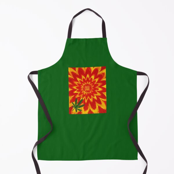 Item preview, Psychedelic Weed Leaf designed and sold by Scott Clendaniel.