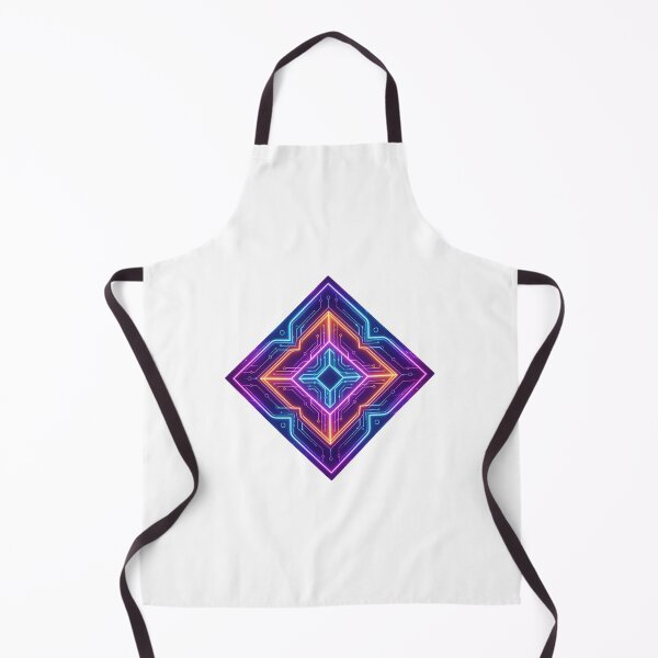 Item preview, Neon Cybernetic Arabesque Diamond designed and sold by WonderDokkan.