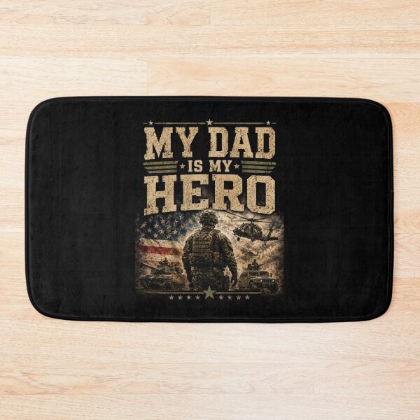 Item preview, My dad is my hero designed and sold by Military Insignia Products.