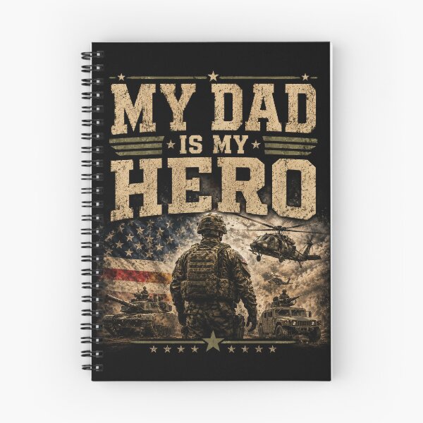 Item preview, My dad is my hero designed and sold by Military Insignia Products.