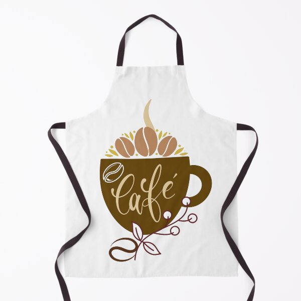 Item preview, Vintage Coffee Mug with Beans and Flowers designed and sold by Coffee & Designs.