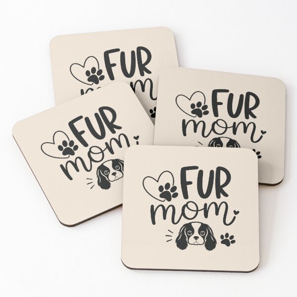 Item preview, Copy of Cavalier King Charles Spaniel  Fur Mom  designed and sold by KaurisDigital.