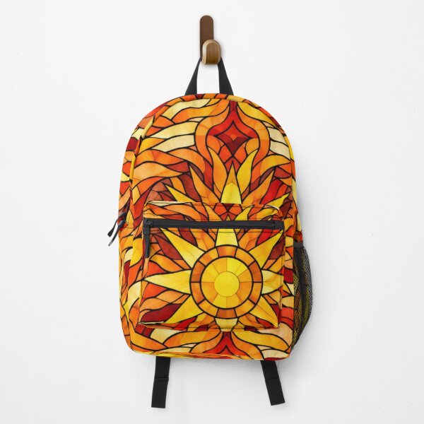 Item preview, Sunburst Heatwave Stained Glass Pattern designed and sold by Dresut.