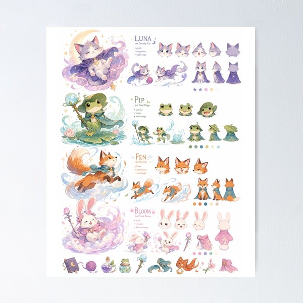 Item preview, cute kitten designed and sold by JWOriginals.