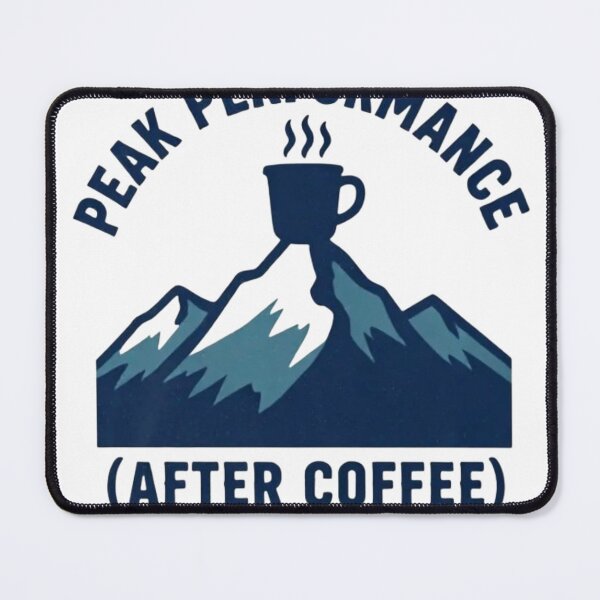 Item preview, Peak Performance After Coffee Mountain Design designed and sold by Essi80.