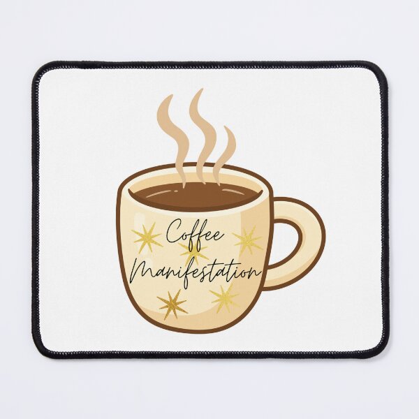 Item preview, Coffee Manifestation Mug with Golden Stars designed and sold by Coffee & Designs.