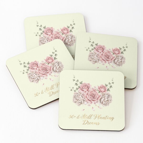 Item preview, 50+ & Still Planting Dreams designed and sold by SignumShop.