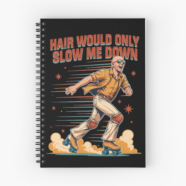 Item preview, Hair Would Only Slow Me Down Dad Humor designed and sold by Naitsebas.