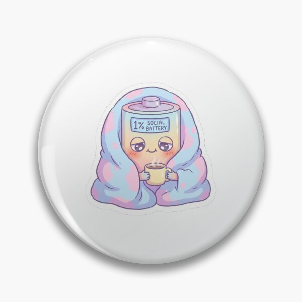 Item preview, Battery low sticker  designed and sold by XArt.