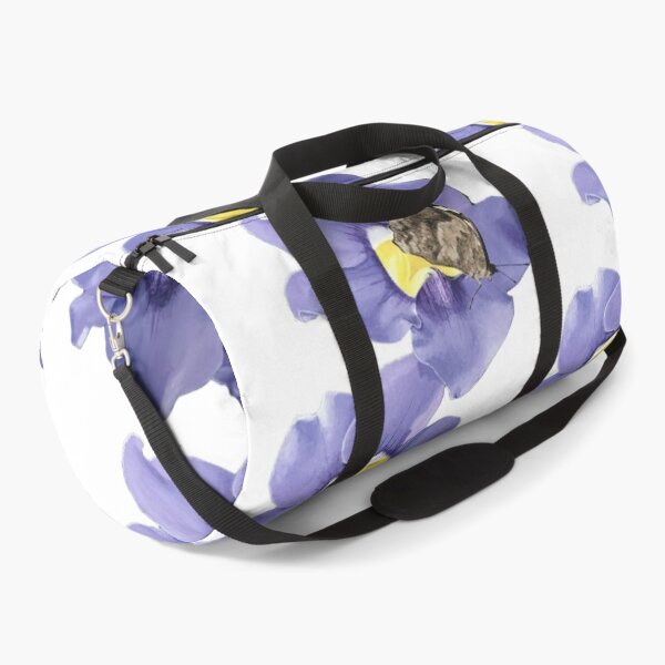 Item preview, butterfly on purple flowers-hand painted designed and sold by LMT-art.