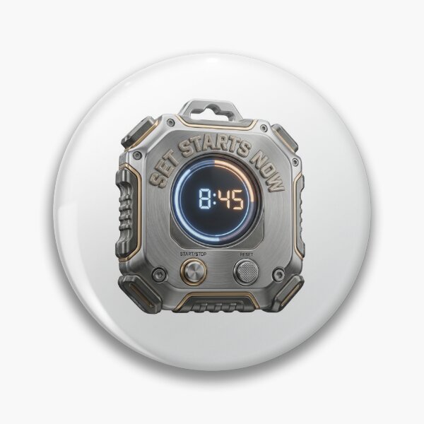 Item preview, Epic "Set Starts Now" 3D Gym Timer Focus! designed and sold by pradeepvisuals.