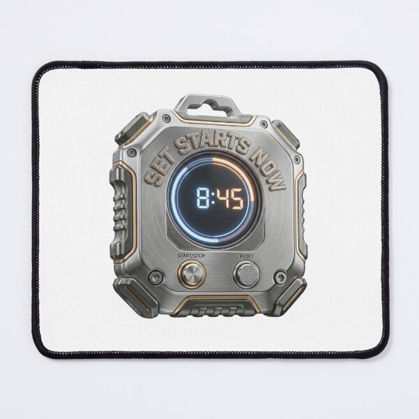 Item preview, Epic "Set Starts Now" 3D Gym Timer Focus! designed and sold by pradeepvisuals.