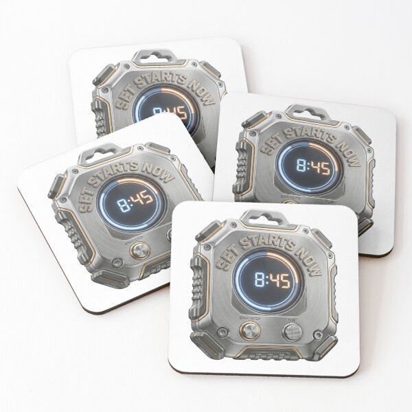 Item preview, Epic "Set Starts Now" 3D Gym Timer Focus! designed and sold by pradeepvisuals.