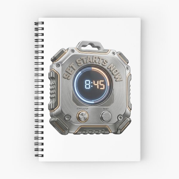 Item preview, Epic "Set Starts Now" 3D Gym Timer Focus! designed and sold by pradeepvisuals.
