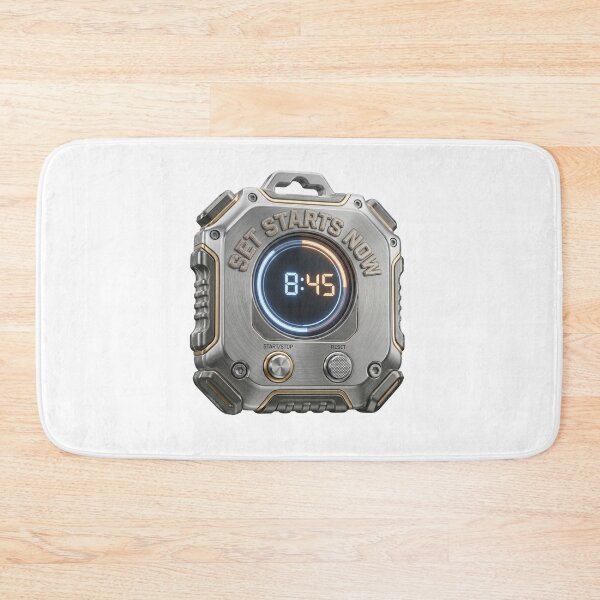 Item preview, Epic "Set Starts Now" 3D Gym Timer Focus! designed and sold by pradeepvisuals.