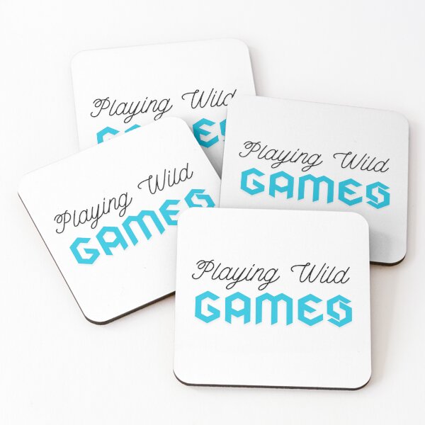 Item preview, Playing wild games designed and sold by ArtistTejal.