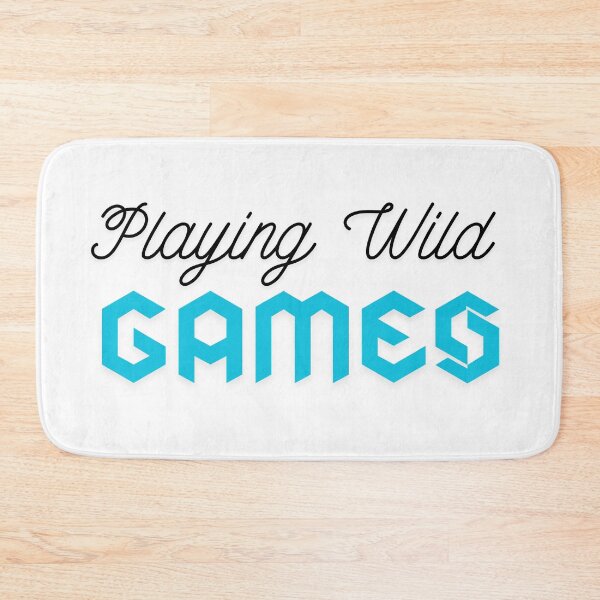Item preview, Playing wild games designed and sold by ArtistTejal.