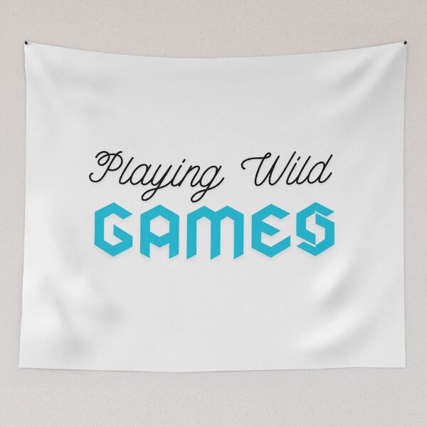 Item preview, Playing wild games designed and sold by ArtistTejal.