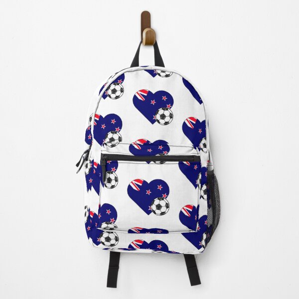 Item preview, New Zealand Soccer Heart Design designed and sold by FinalScoreClub.