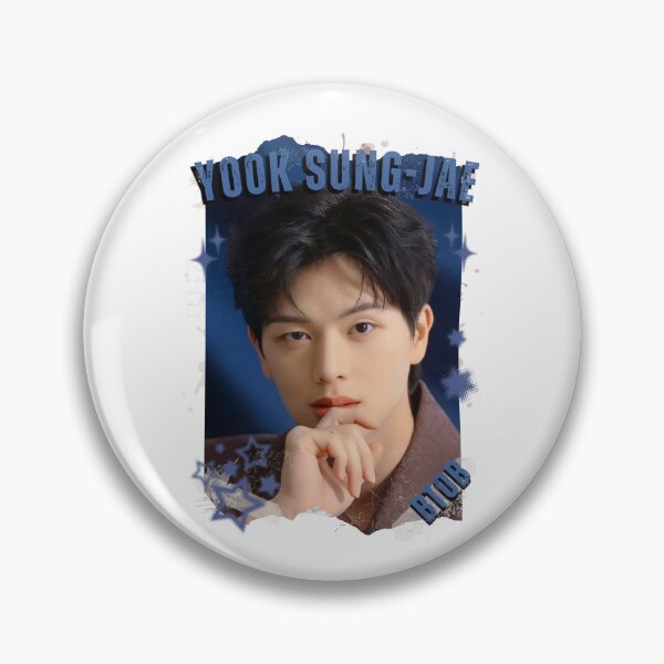 Item preview, BTOB Yook Sung-jae K-pop Collage Design Kpop Boy Group designed and sold by AJUNICE STUDIO.