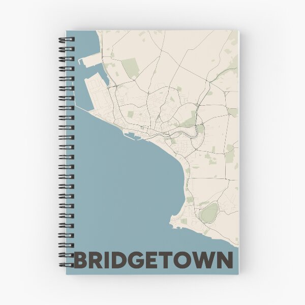 Item preview, Mapa de Bridgetown designed and sold by MapsNerd.