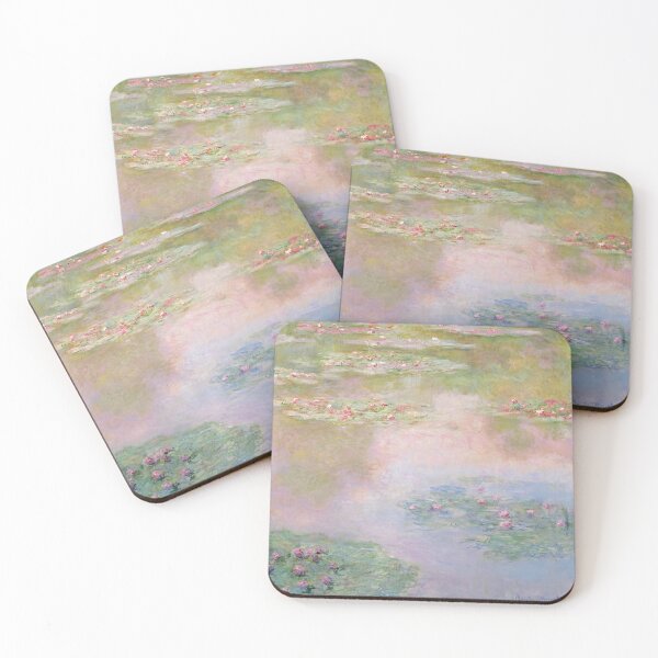 Item preview, Pink Water Lilies Pond at Giverny designed and sold by artofuniverse.