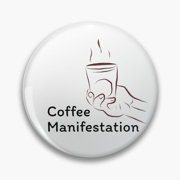 Artikelvorschau, Kaffeemanifestation – Strichzeichnung: Hand mit Kaffee entworfen und verkauft von Lorens Designs.