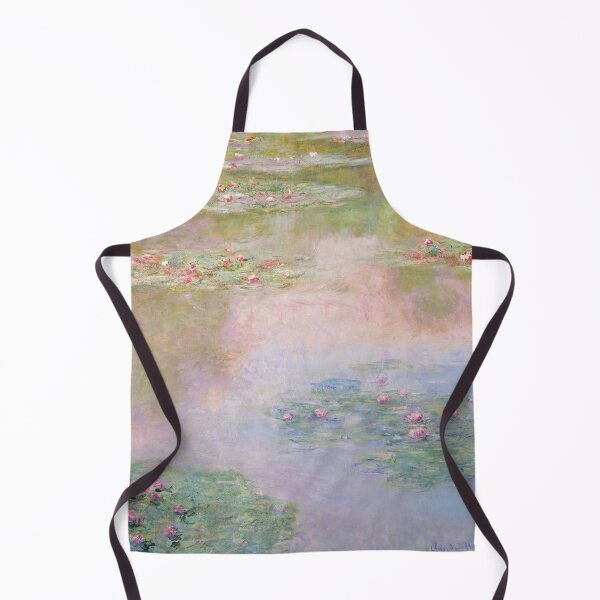 Item preview, Pink Water Lilies Pond at Giverny designed and sold by artofuniverse.