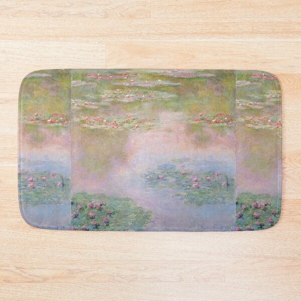 Item preview, Pink Water Lilies Pond at Giverny designed and sold by artofuniverse.