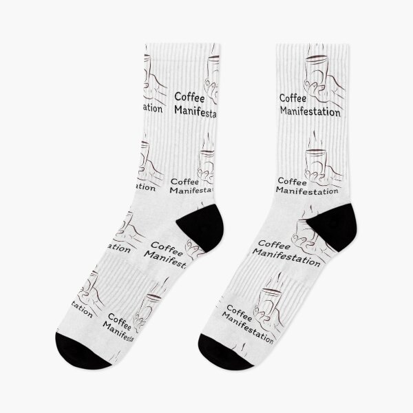 Item preview, Coffee Manifestation Line Art Hand with Coffee designed and sold by Lorens Designs.
