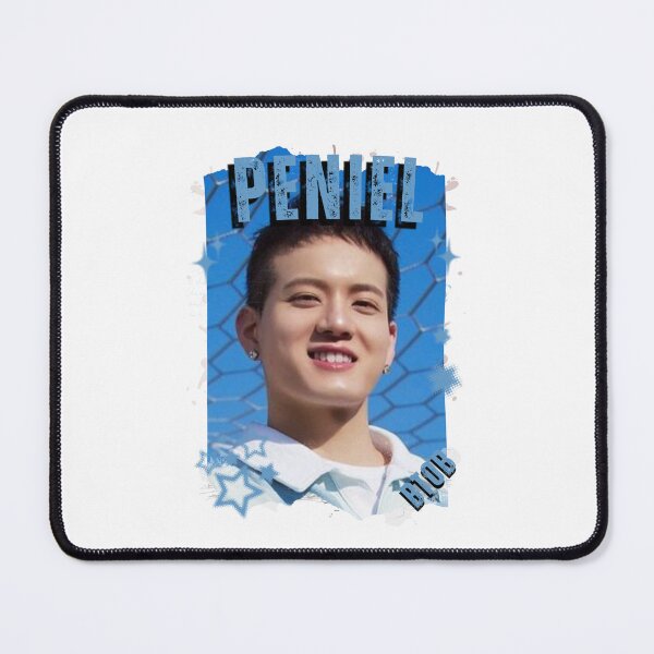Item preview, BTOB Peniel K-pop Collage Design Kpop Boy Group designed and sold by AJUNICE STUDIO.