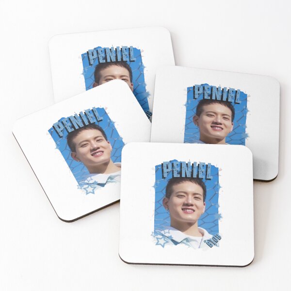Item preview, BTOB Peniel K-pop Collage Design Kpop Boy Group designed and sold by AJUNICE STUDIO.