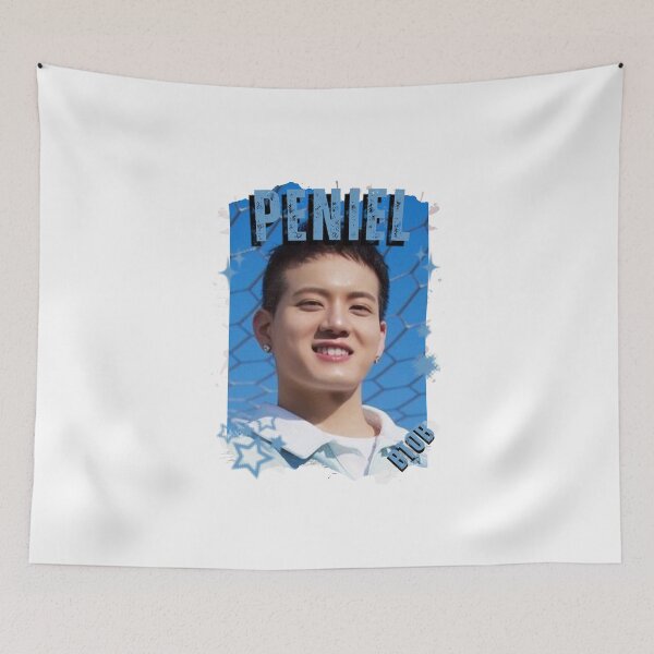 Item preview, BTOB Peniel K-pop Collage Design Kpop Boy Group designed and sold by AJUNICE STUDIO.
