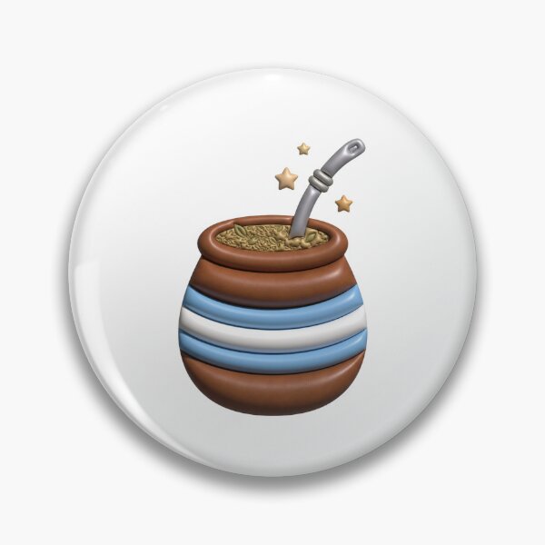 Item preview, Argentina Yerba Mate 3D designed and sold by FootballCrazy10.