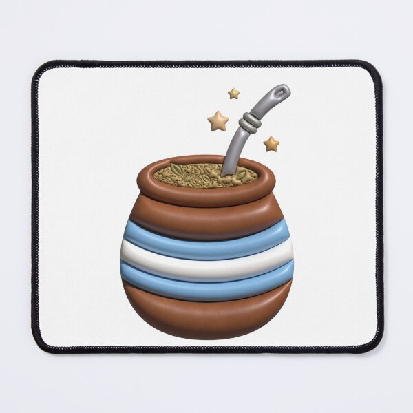 Item preview, Argentina Yerba Mate 3D designed and sold by FootballCrazy10.