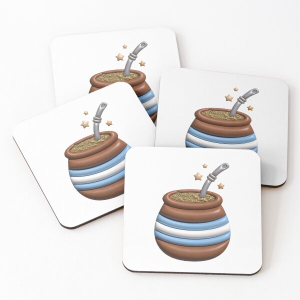 Item preview, Argentina Yerba Mate 3D designed and sold by FootballCrazy10.