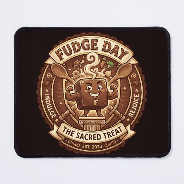 Item preview, Fudge Day — Celebrates Sweet History and Creative Shares designed and sold by ViralVisionsCreating .