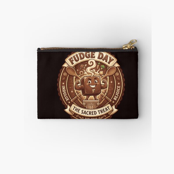 Item preview, Fudge Day — Celebrates Sweet History and Creative Shares designed and sold by  ViralVisionsCreating .
