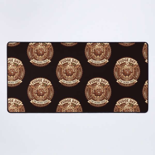 Item preview, Fudge Day — Celebrates Sweet History and Creative Shares designed and sold by ViralVisionsCreating .