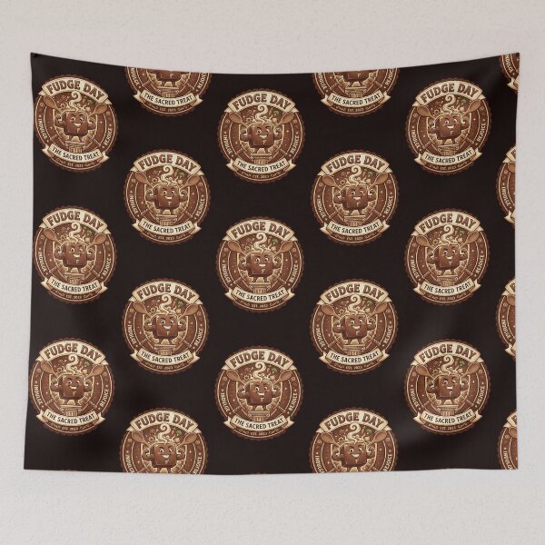 Item preview, Fudge Day — Celebrates Sweet History and Creative Shares designed and sold by  ViralVisionsCreating .