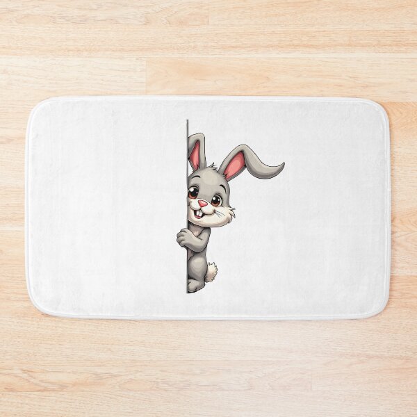 Item preview, Cute Peeking Bunny designed and sold by MKDSN.