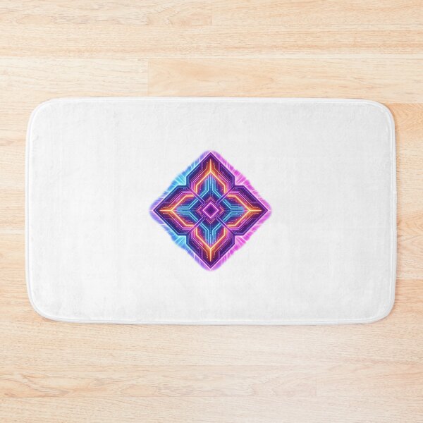 Item preview, Neon Cybernetic Arabesque Diamond designed and sold by WonderDokkan.