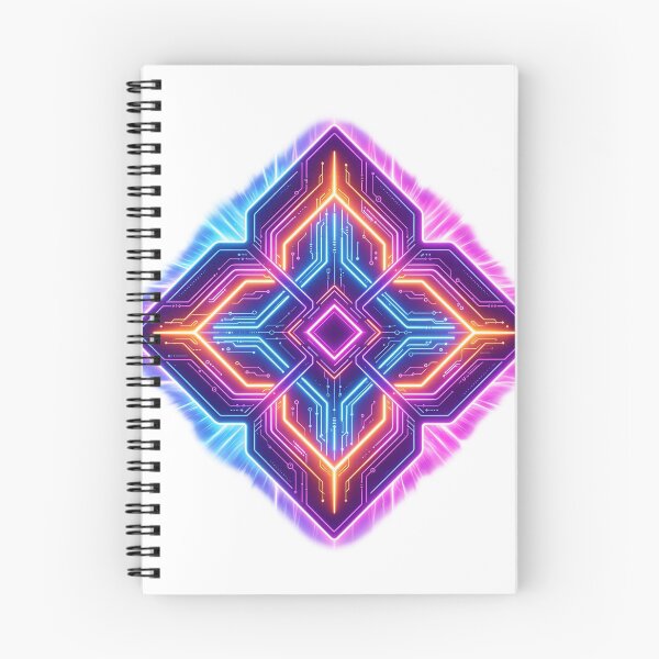 Item preview, Neon Cybernetic Arabesque Diamond designed and sold by WonderDokkan.