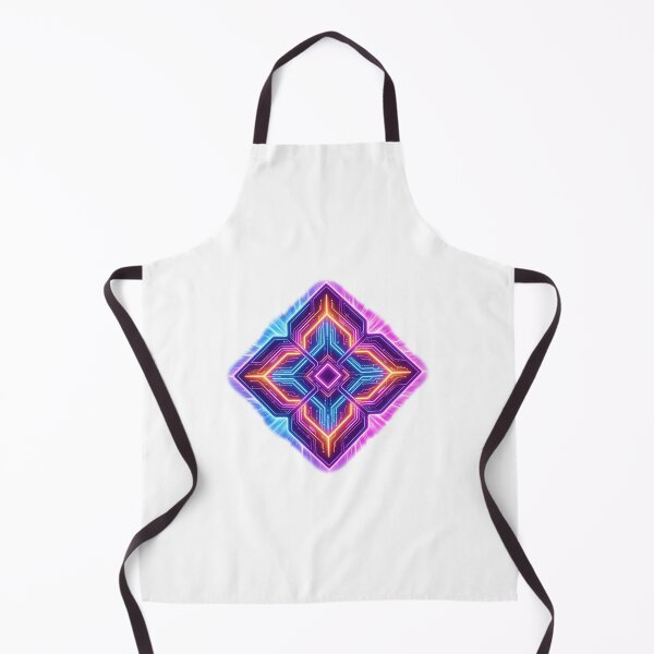 Item preview, Neon Cybernetic Arabesque Diamond designed and sold by WonderDokkan.