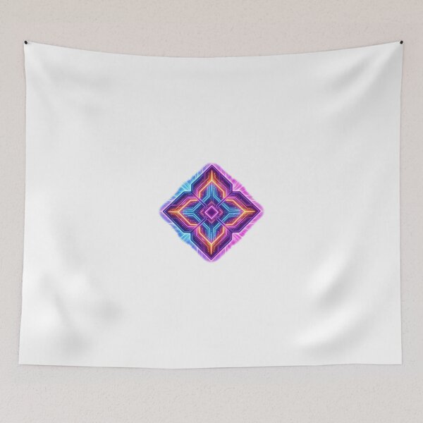 Item preview, Neon Cybernetic Arabesque Diamond designed and sold by WonderDokkan.