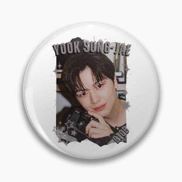 Item preview, BTOB Yook Sung-jae K-pop Collage Design Kpop Boy Group designed and sold by AJUNICE STUDIO.