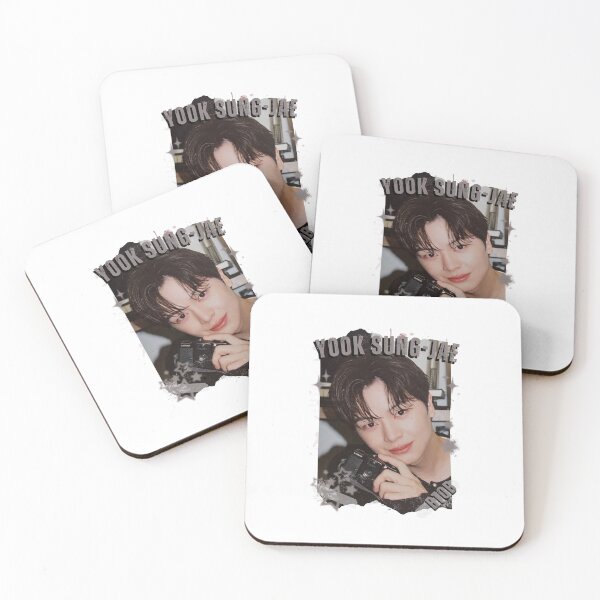Item preview, BTOB Yook Sung-jae K-pop Collage Design Kpop Boy Group designed and sold by AJUNICE STUDIO.