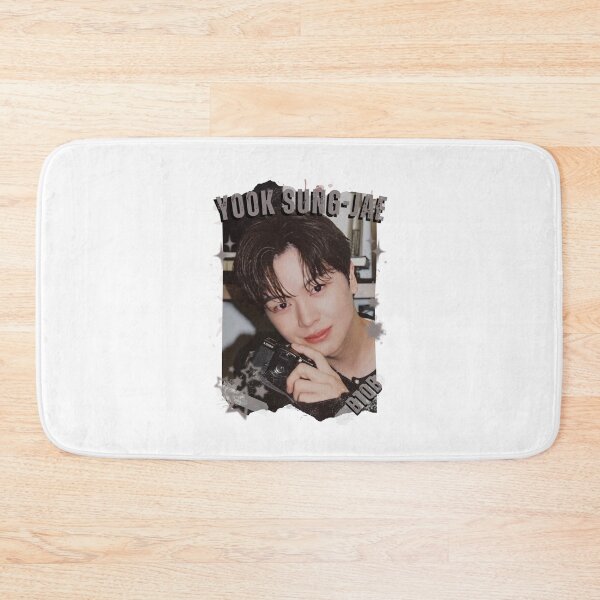 Item preview, BTOB Yook Sung-jae K-pop Collage Design Kpop Boy Group designed and sold by AJUNICE STUDIO.