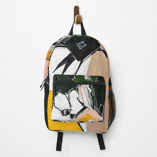 Item preview, Geometric Floral Modern Contemporary Green Gold designed and sold by BuckaBaby.
